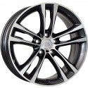 4 Llantas WSP Italy W681 ACHILLE 8x17"