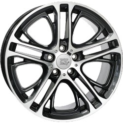 4 Llantas WSP Italy W677 XENIA DBP 8,0+9,0x19"