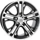 4 Llantas WSP Italy W677 XENIA DBP 8,0+9,0x19"