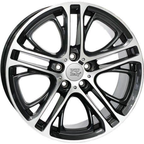 4 Llantas WSP Italy W677 XENIA DBP 8,0+9,0x19"