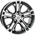 4 Llantas WSP Italy W677 XENIA DBP 8,5+10,0x20"