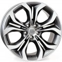 4 Llantas  WSP Italy W674 AURA AP 8,5+9,0x19"
