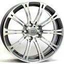 4 Llantas WSP Italy W670 LUXOR 7,0+8,0x17"