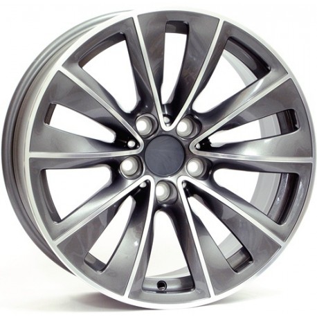 4 Llantas WSP Italy W668 RICIGLIANO DP 8x18"