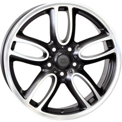 4 Llantas WSP Italy W1654 AMSTEL DBP 19"