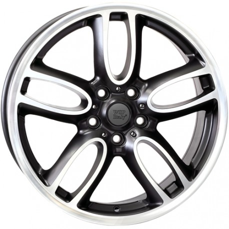 4 Llantas WSP Italy W1654 AMSTEL DBP 19"