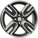 4 Llantas WSP Italy W1655 TROIA 17"