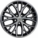 4 Llantas WSP Italy W1658 BEIJING 18"