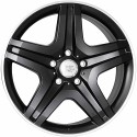 4 Llantas  WSP Italy W775 MIYAGI DBR 20"