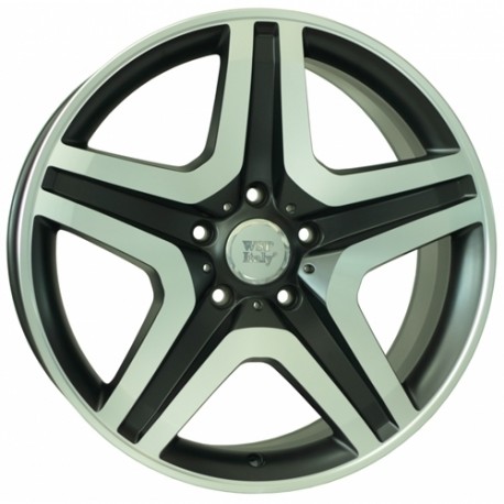 4 Llantas  WSP Italy W775 MIYAGI DBR 20"