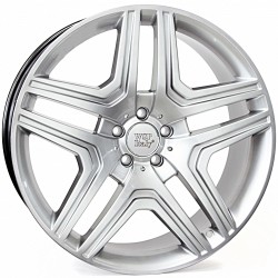 4 Llantas  WSP Italy W766 AMG NERO HS 