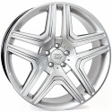 4 Llantas  WSP Italy W766 AMG NERO HS 10,0x21"