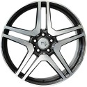 4 Llantas WSP Italy W759 AMG VESUVIO AP 8,5x20" 