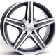 4 Llantas WSP Italy W758 AMG CAPRI 8,0x17"
