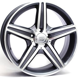 4 Llantas WSP Italy W758 AMG CAPRI 8,0x17"