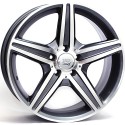 4 Llantas WSP Italy W758 AMG CAPRI 8,0x18"