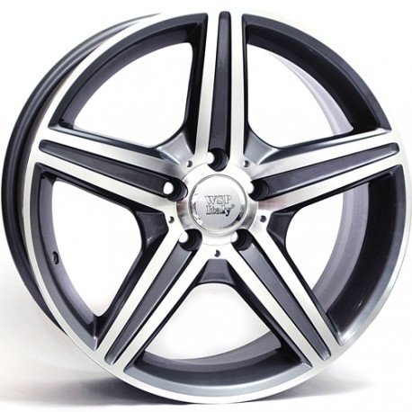 4 Llantas WSP Italy W758 AMG CAPRI 8,0x17"