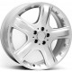 4 Llantas  WSP Italy W737 MOSCA 17"